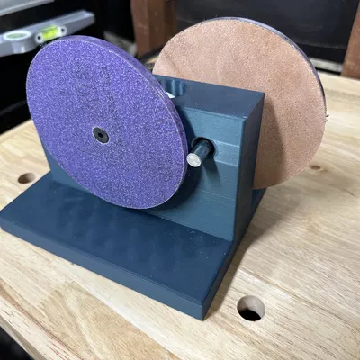 Mô hình Jig mài đục Taylor Toolworks Drill Press Sharpening System V2