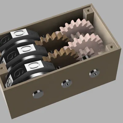 Máy Đếm Cơ Học