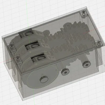 Máy Đếm Cơ Học