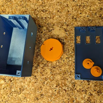 Máy Đếm Cơ Học