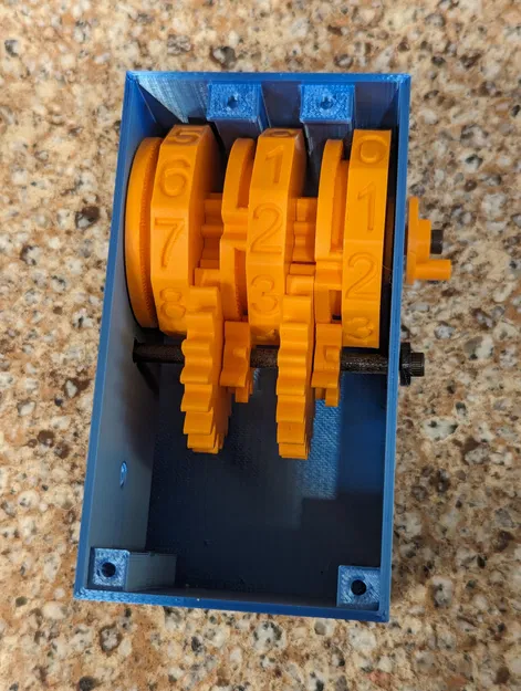 Máy Đếm Cơ Học - Image 7