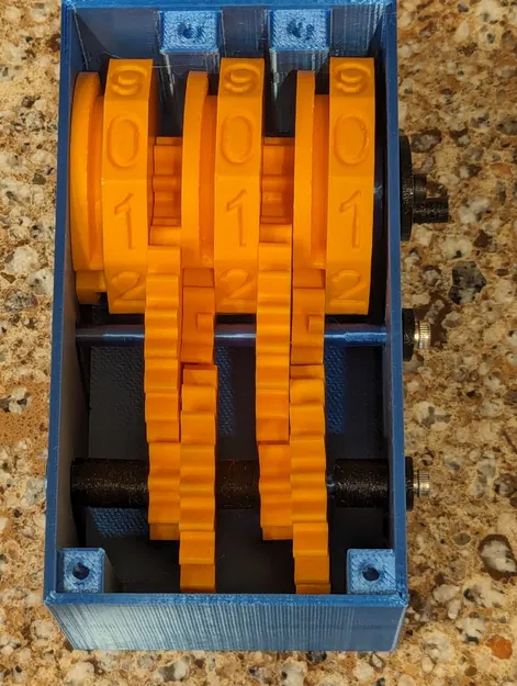 Máy Đếm Cơ Học - Image 8