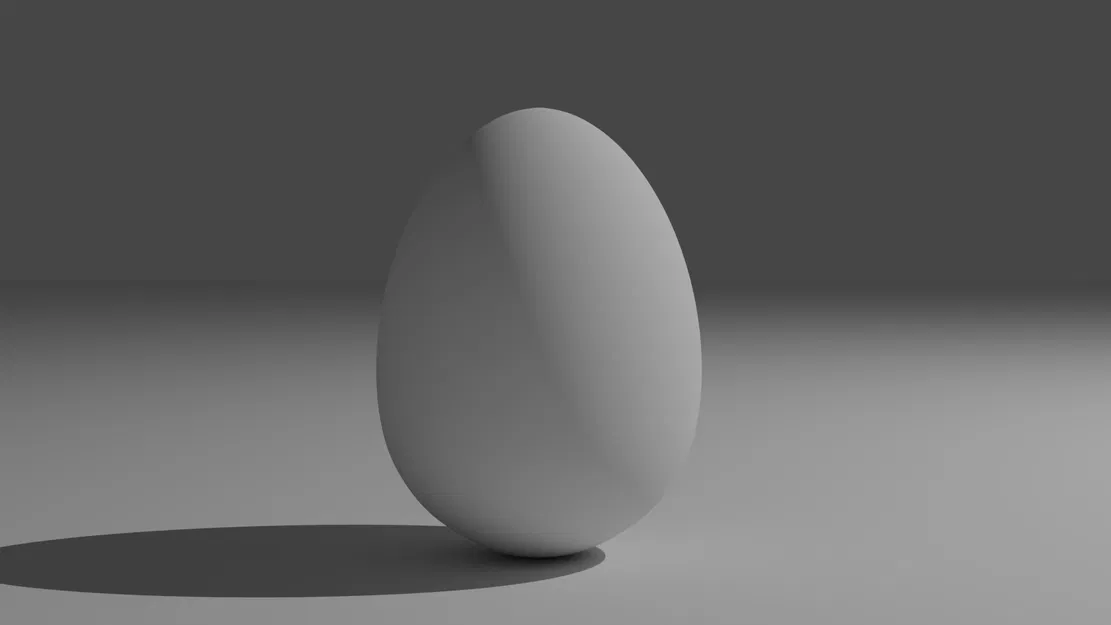 Trứng giả cho chim bồ câu (Decoy Pidgeon egg) - Image 1