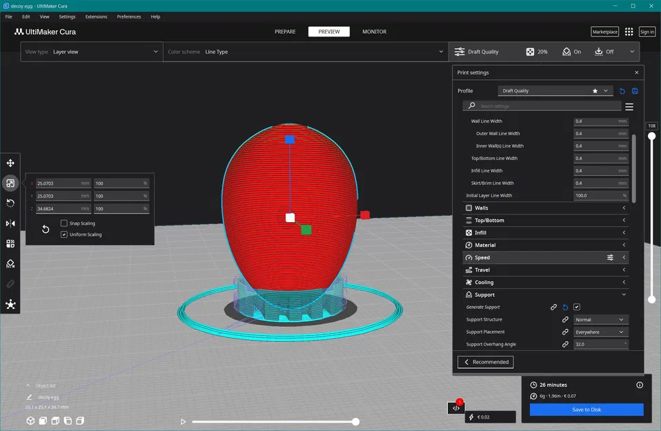 Trứng giả cho chim bồ câu (Decoy Pidgeon egg) - Image 2