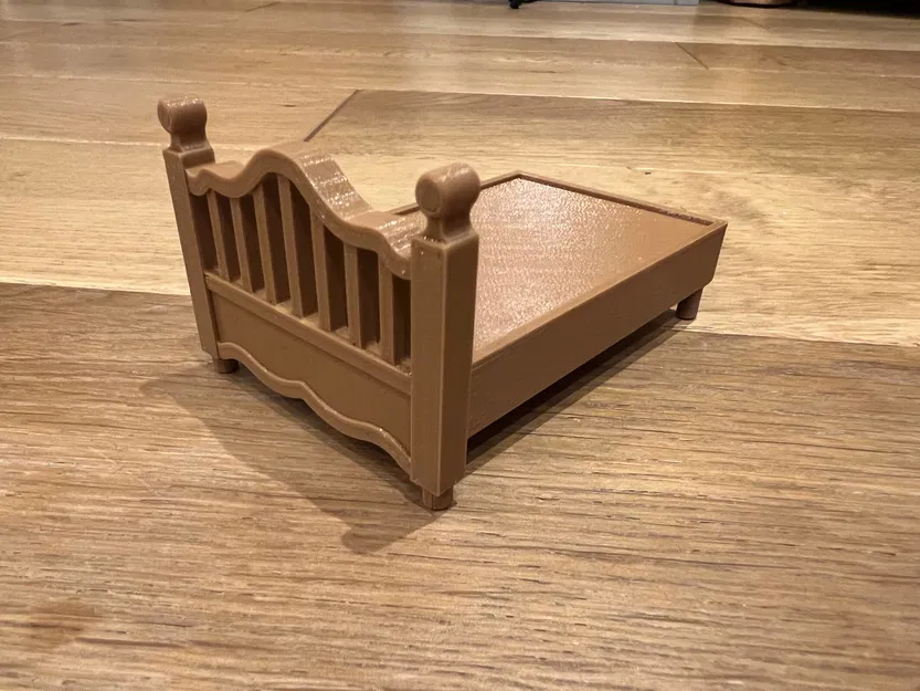 Giường ngủ cho thú bông Sylvanian Families - Image 1