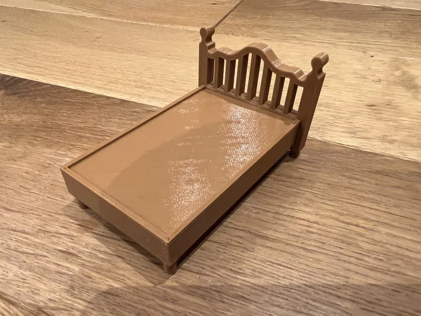 Giường ngủ cho thú bông Sylvanian Families - Image 2