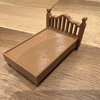 Giường ngủ cho thú bông Sylvanian Families