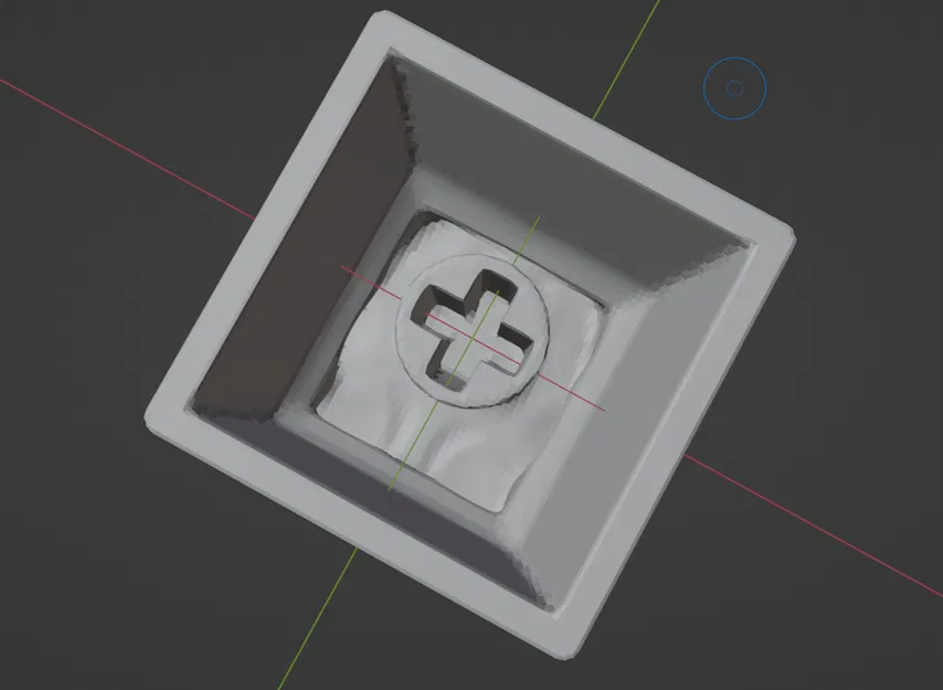 Tự in nút bàn phím cơ hình bàn chân mèo (Kitty Paw Keycap) siêu xinh - Image 2