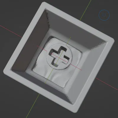 Tự in nút bàn phím cơ hình bàn chân mèo (Kitty Paw Keycap) siêu xinh