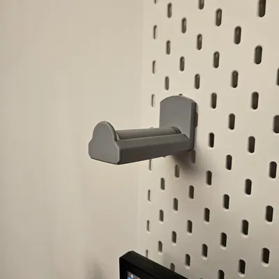 Giá treo cuộn nhựa in 3D gắn bảng Skadis (Skadis Spool Holder)