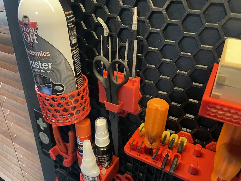 Giá treo đa năng 3 trong 1 cho Honeycomb Storage Wall - Image 1