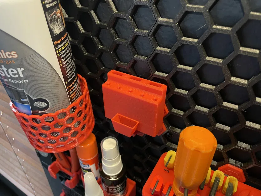 Giá treo đa năng 3 trong 1 cho Honeycomb Storage Wall - Image 2