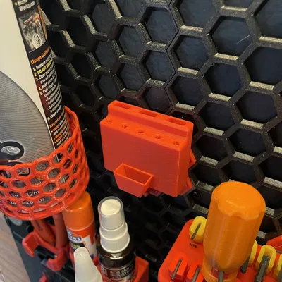 Giá treo đa năng 3 trong 1 cho Honeycomb Storage Wall