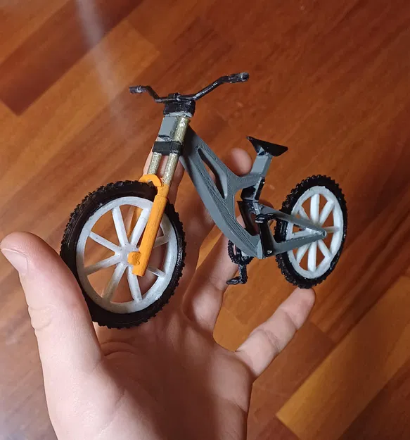 Mô hình xe đạp Finger Santa Cruz V10 in 3D cực chất - Image 1
