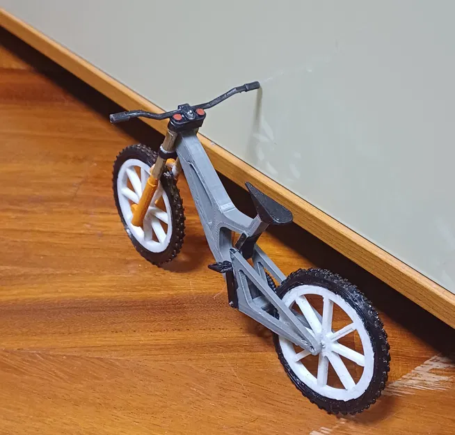Mô hình xe đạp Finger Santa Cruz V10 in 3D cực chất - Image 2