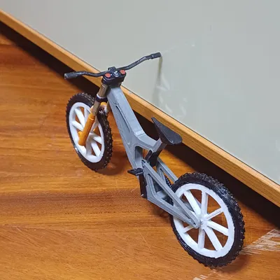 Mô hình xe đạp Finger Santa Cruz V10 in 3D cực chất