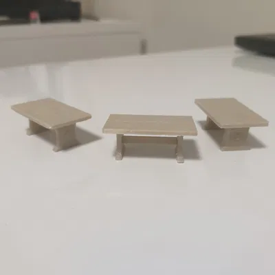 Table - Mô hình địa hình tabletop