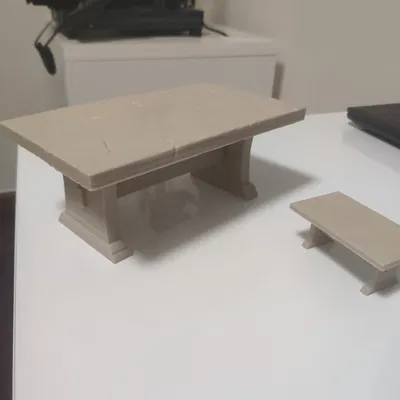 Table - Mô hình địa hình tabletop