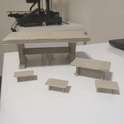 Table - Mô hình địa hình tabletop