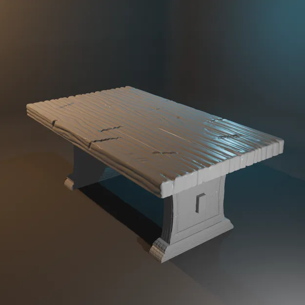 Table - Mô hình địa hình tabletop - Image 5