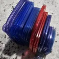 Giá để nắp hộp Tupperware (phiên bản mở rộng) - Thumbnail 1