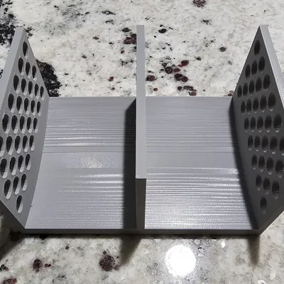 Giá để nắp hộp Tupperware (phiên bản mở rộng)