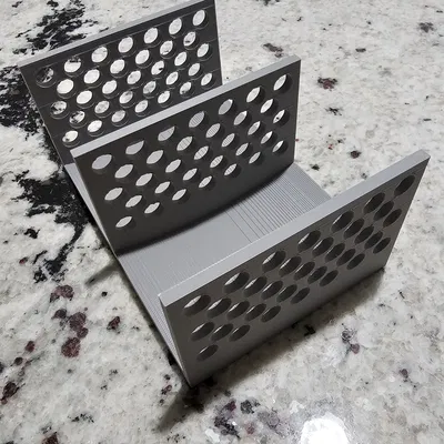 Giá để nắp hộp Tupperware (phiên bản mở rộng)