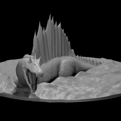 Mô hình Spinosaurus