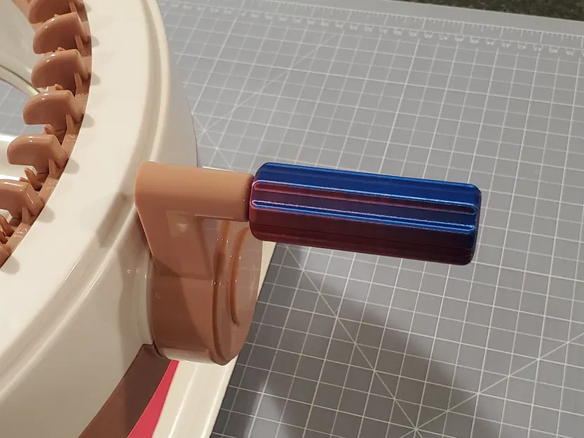 Tay cầm công thái học cho máy đan Sentro - Image 1