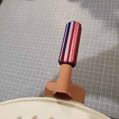 Tay cầm công thái học cho máy đan Sentro