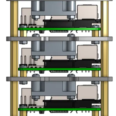 Bộ khung xếp chồng cho Raspberry Pi (Stackable Raspberry Pi/s)