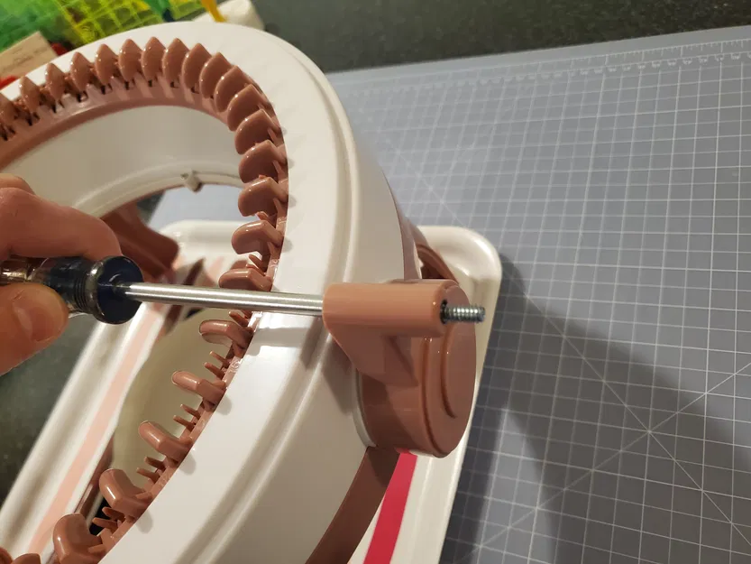 Tay cầm công thái học cho máy đan Sentro - Image 6