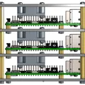 Bộ khung xếp chồng cho Raspberry Pi (Stackable Raspberry Pi/s) - Thumbnail 6