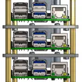Bộ khung xếp chồng cho Raspberry Pi (Stackable Raspberry Pi/s) - Thumbnail 7