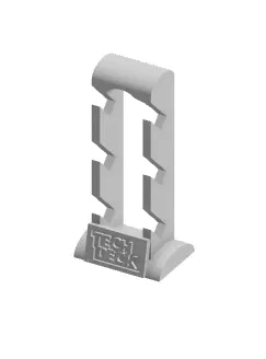 Giá đỡ ván trượt tay Tech Deck - Mô hình 3D trưng bày cực chất - Image 1