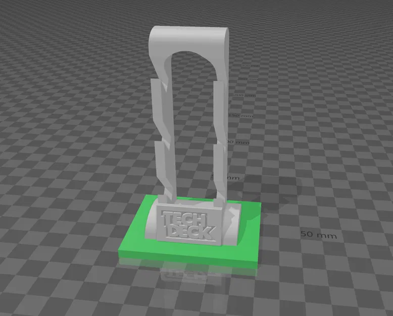 Giá đỡ ván trượt Tech Deck với đế mở rộng siêu chắc chắn - Image 1