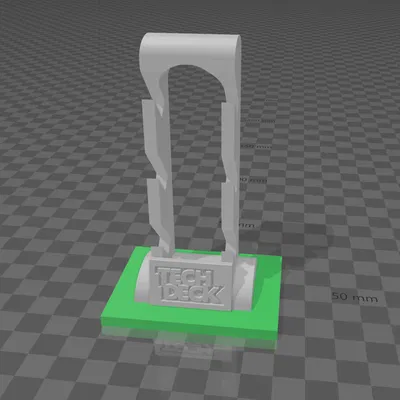 Giá đỡ ván trượt Tech Deck với đế mở rộng siêu chắc chắn