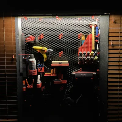 HSW - Giá đỡ đèn LED cho Honeycomb Storage Wall