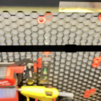 HSW - Giá đỡ đèn LED cho Honeycomb Storage Wall