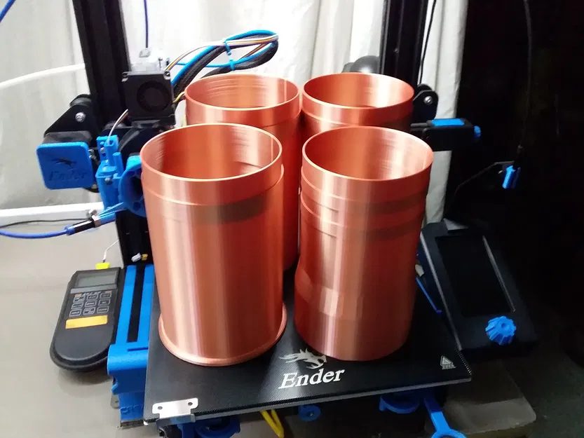 Mô hình vỏ đạn 88mm Kwk 36 HE cho xe tăng Tiger I - Image 2