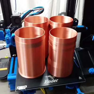 Mô hình vỏ đạn 88mm Kwk 36 HE cho xe tăng Tiger I