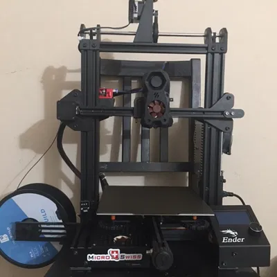 Bộ làm mát Voron Stealthburner cho Ender 3 (Pro) tối ưu chất lượng