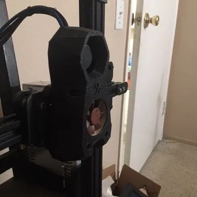 Bộ làm mát Voron Stealthburner cho Ender 3 (Pro) tối ưu chất lượng