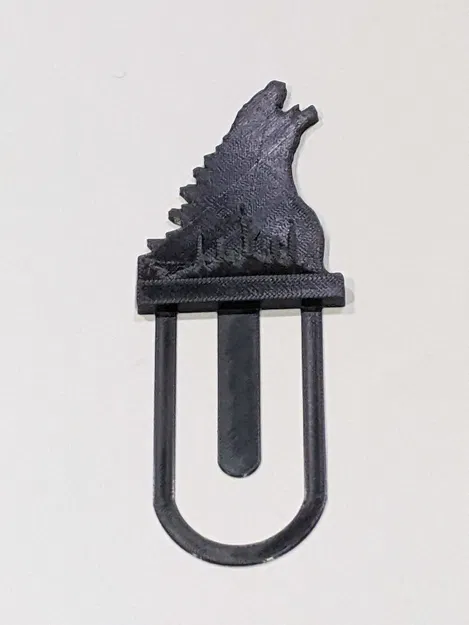 Kẹp sách Godzilla (Godzilla Bookmark) độc đáo in 3D siêu dễ - Image 1