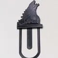 Kẹp sách Godzilla (Godzilla Bookmark) độc đáo in 3D siêu dễ - Thumbnail 1