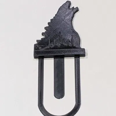 Kẹp sách Godzilla (Godzilla Bookmark) độc đáo in 3D siêu dễ