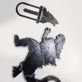 Kẹp sách Godzilla (Godzilla Bookmark) độc đáo in 3D siêu dễ - Thumbnail 2