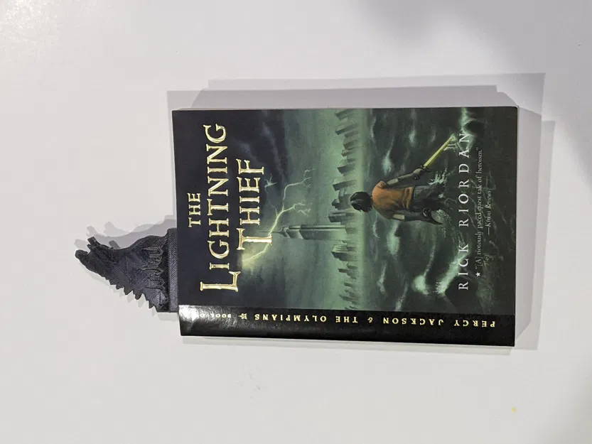 Kẹp sách Godzilla (Godzilla Bookmark) độc đáo in 3D siêu dễ - Image 3