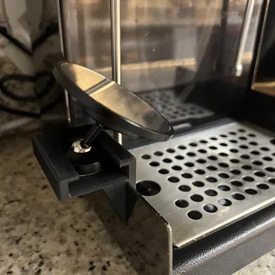 Giá đỡ gương soi shot cho máy Gaggia Classic