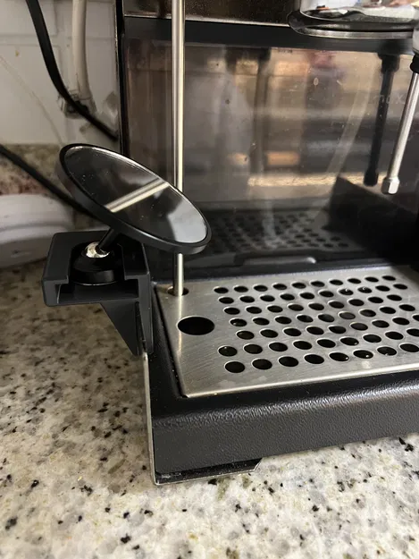 Giá đỡ gương soi shot cho máy Gaggia Classic - Image 3